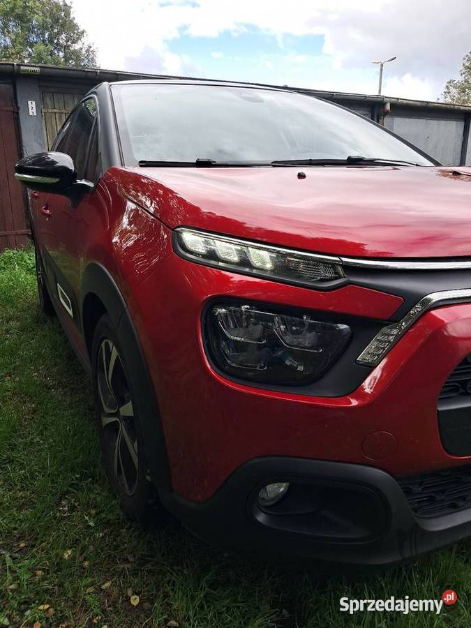 C3 Citroen 2021 przebieg 41 12 110 Rok produkcji 2021 Motoryzacja