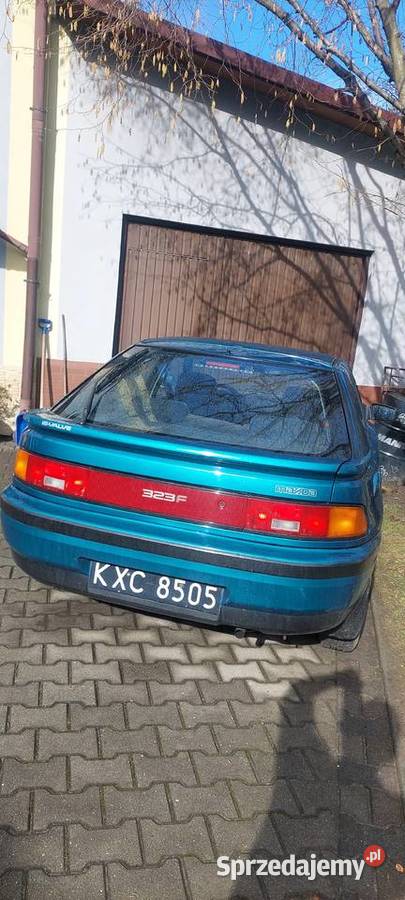 Mazda 323F 323F śląskie Pawłowice