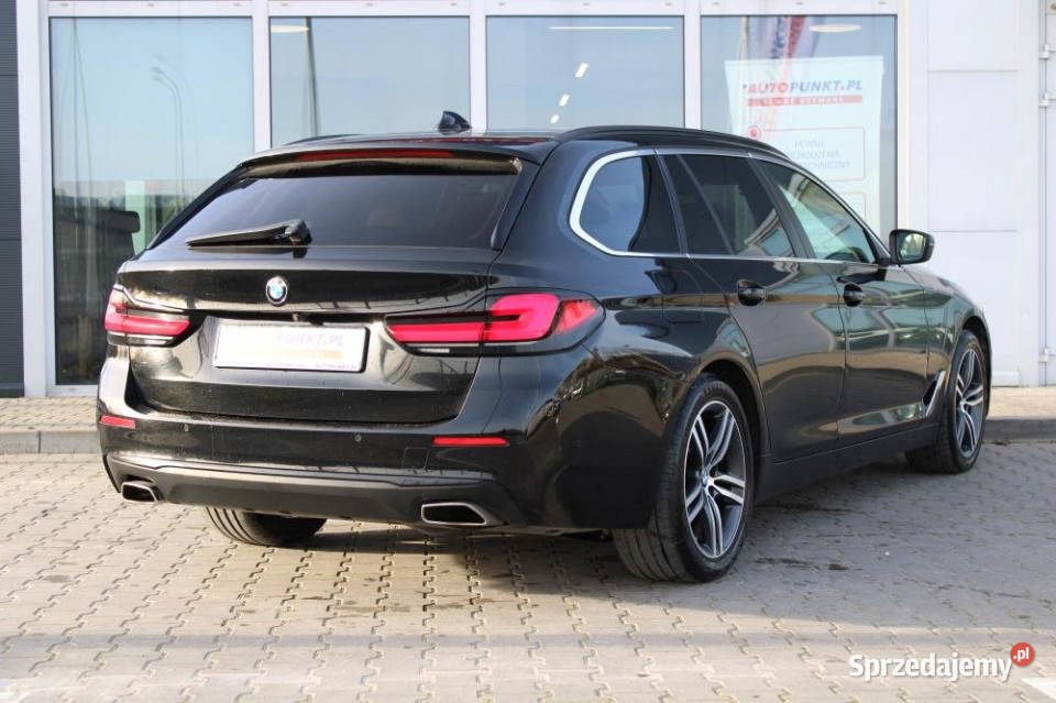 BMW SERIA 5 2021r xDrive Ambiente Kamera LED 1995cm3 Gdańsk