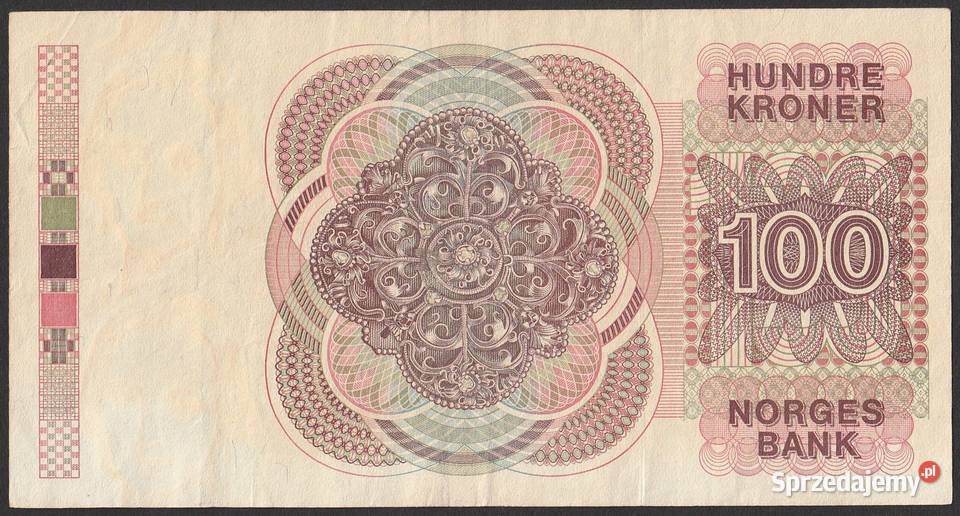 NORWEGIA 100 KORON 1992 VI Numizmatyka