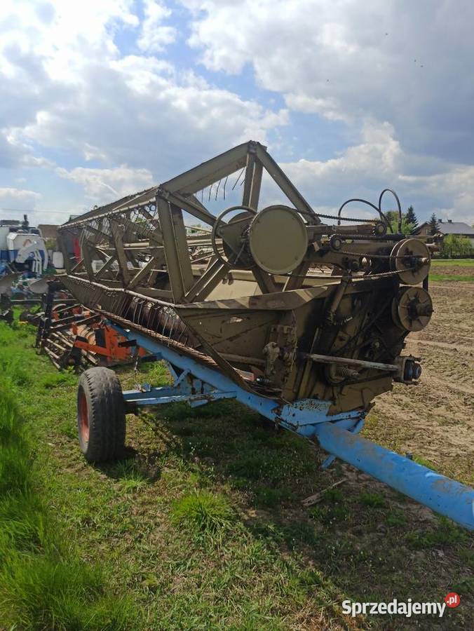 Kombajn Fortschritt e512 wersja exportowa Zbożowe