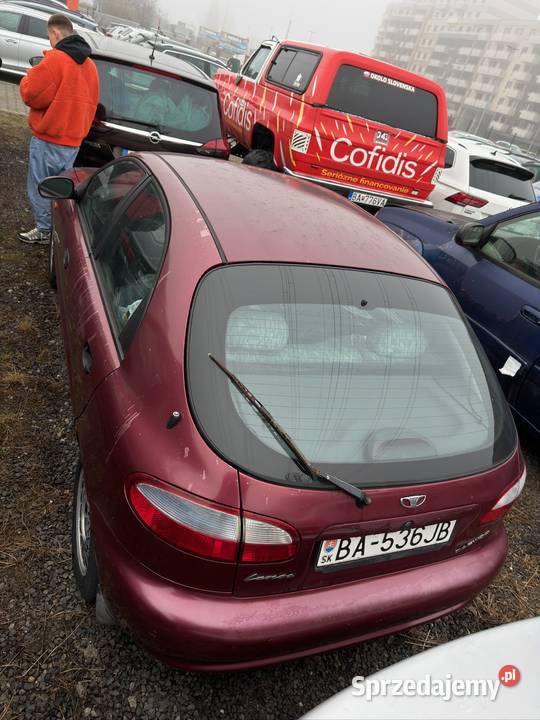 Sprzedam Daewoo Lanos 16 DOHC 1998 Kraków