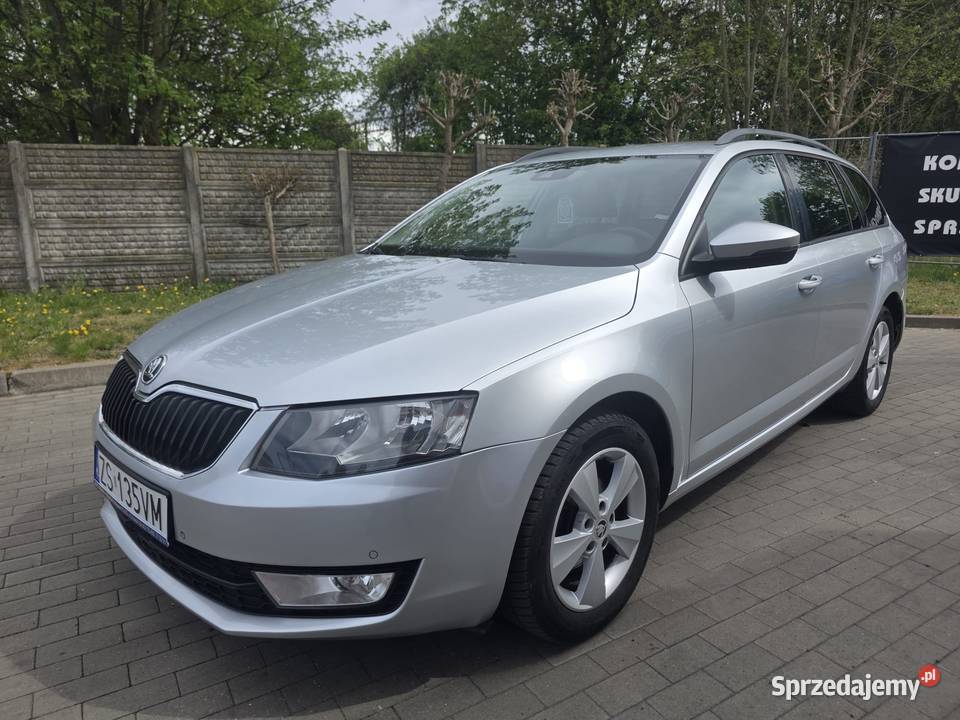 Skoda Octavia III 20 tdi 150 hp DSG Bogate zachodniopomorskie
