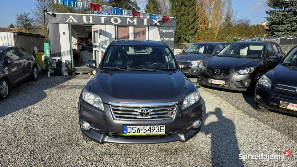 Toyota RAV4 LIFT 22D 150 Skóry Hak Gwarancja Świdnica