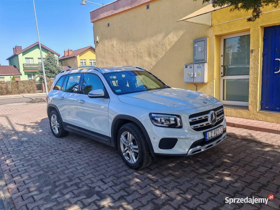 MercedesBenz GLB 200 7osobowy I właściciel ASO Klasa G Zamość