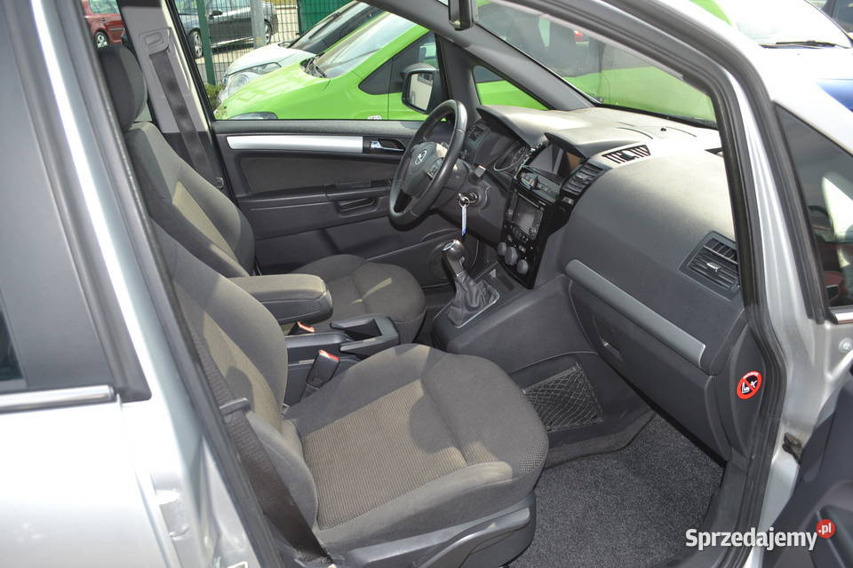Opel Zafira z Niemiec OPŁACONA 34 1800cm3 Zafira Zgorzelec