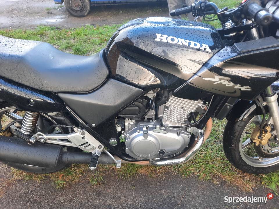 Honda CB 500 części nieuszkodzony warmińsko-mazurskie Giżycko