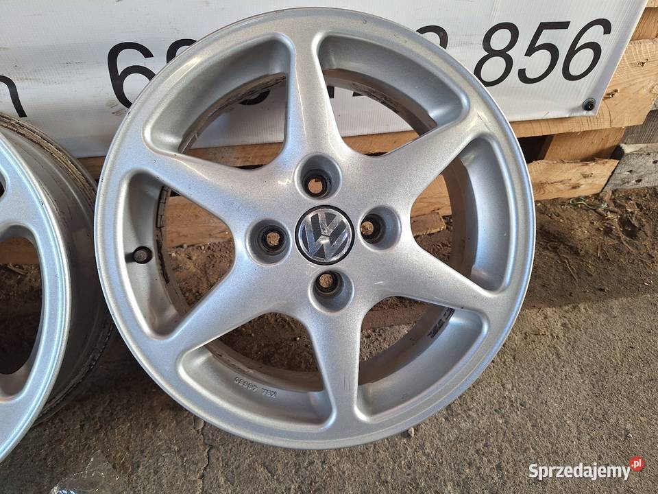 Alufelgi 4x100 15 ET38 VW Polo Golf Renault Opel kujawsko-pomorskie Choceń