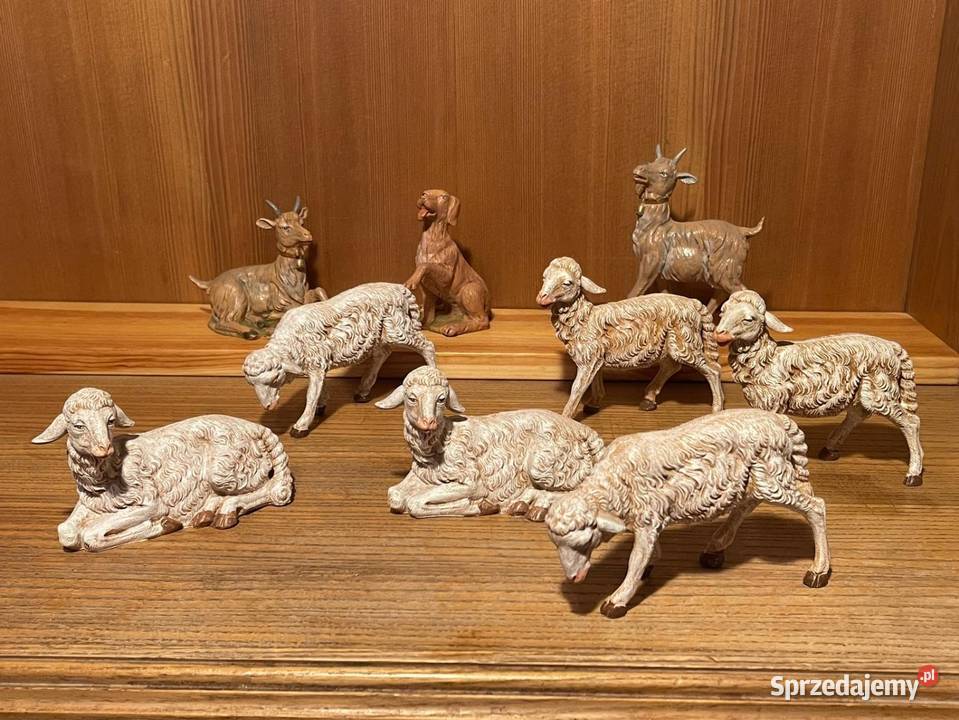 SZOPKA FIGURKI 30 FONTANINI WŁOCHY Piekary Śląskie