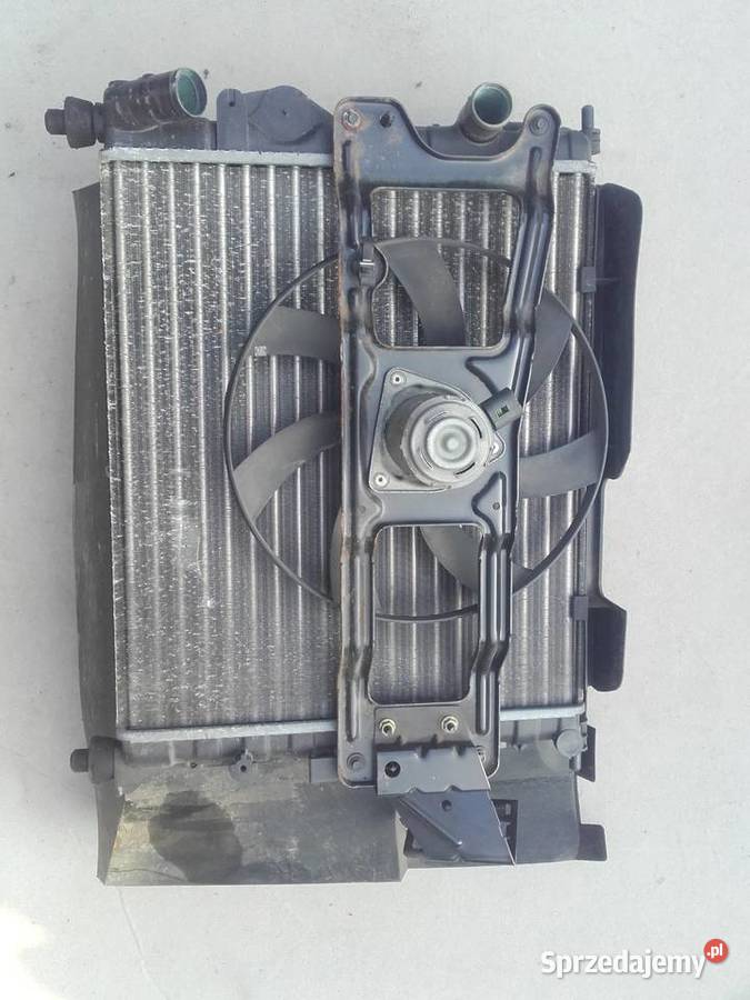 Chłodnica z wentylatorem Renault Scenic 1 16 16V Łódź