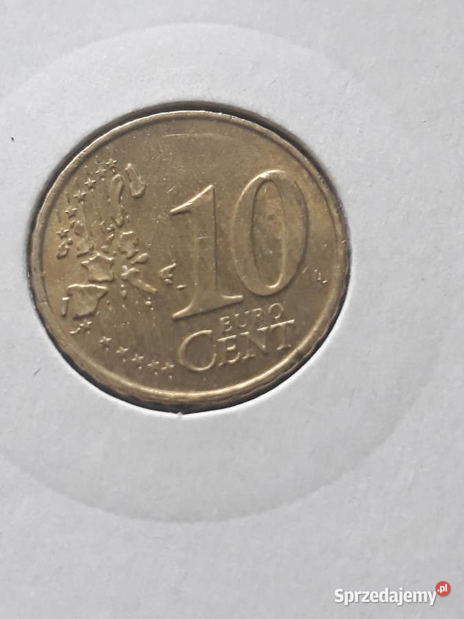 10 Eurocentów Holandia 1999 r Konin sprzedam