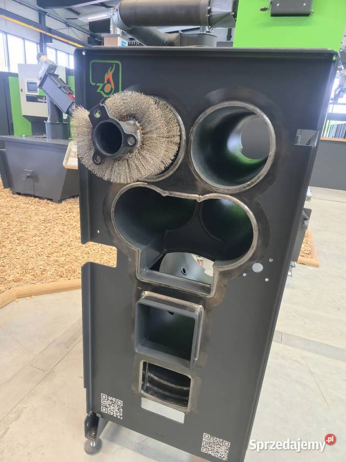 Piec na Trociny Zrębki Wióra Odpady Kotły i Piece CO lubuskie Kożuchów