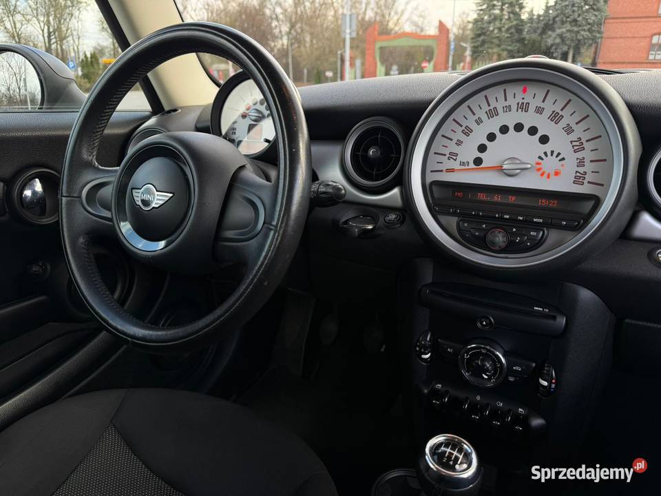 Mini One przebierg 130 super stan 2013 elektryczne lusterka wielkopolskie