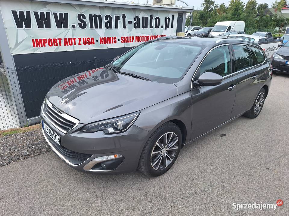 Peugeot 308 12 130 Full LED Nowy rozrząd olej bluetooth 308 Lubartów