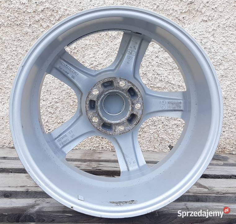 4 FELGI ALUMINIOWE BORBET 7JX16H2 5X120 ET40 VW dolnośląskie