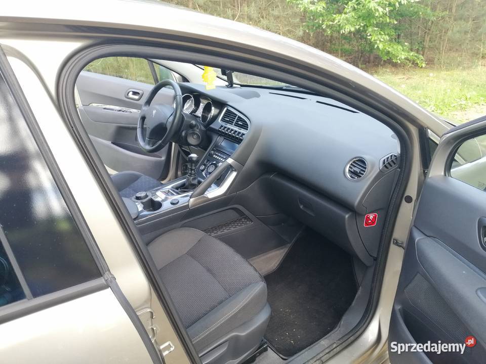 Peugeot 3008 I Niski przebieg 152000 Niezawodny diesel Słupca