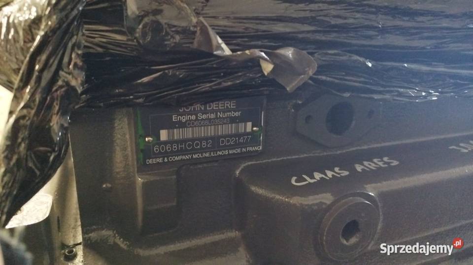 Słupek silnika Claas Ares JD6068 HCQ82 Wilkowo