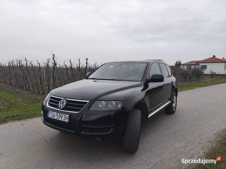 Volkswagen Touareg 50 TDi V10 okazja