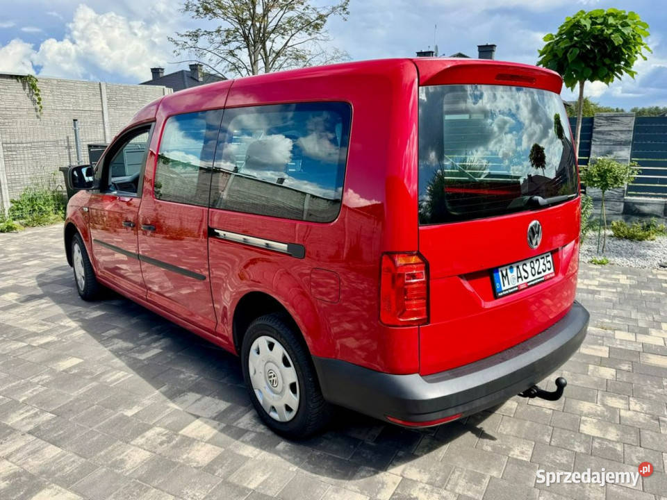 Volkswagen Caddy Caddy Maxi Long 4Motion 4x4 20 Szerominek