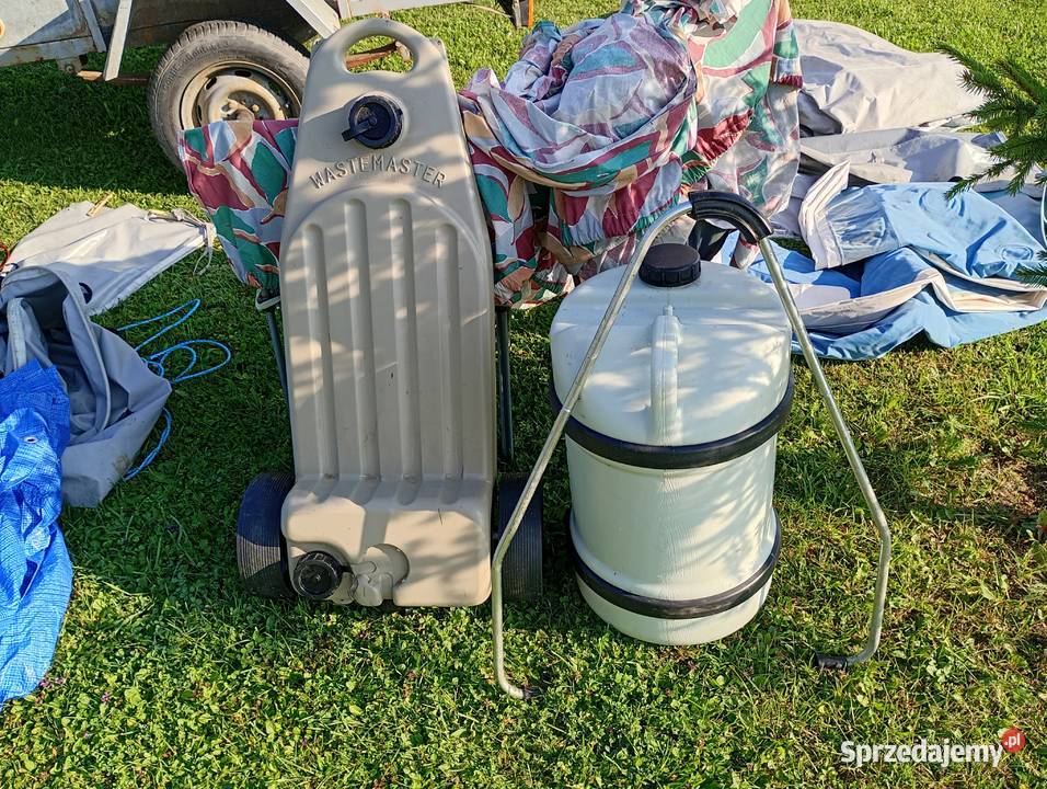 Zbiornik wody przyczepa kempingowa