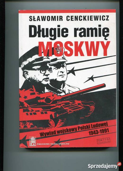 Długie ramię Moskwy - Cenckiewicz