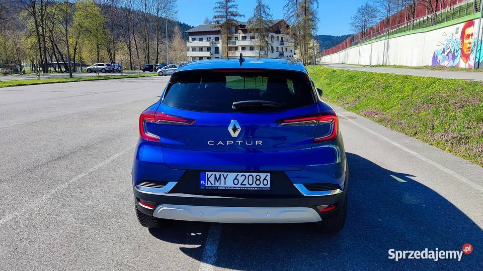 Renault Captur 2022SUVmałopolska nieuszkodzony Myślenice