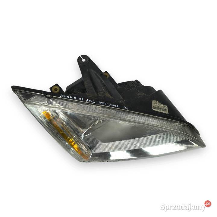 LAMPA PRAWA Ford Focus II mk2 20042007 prawy osobowe Lampy przednie lubelskie