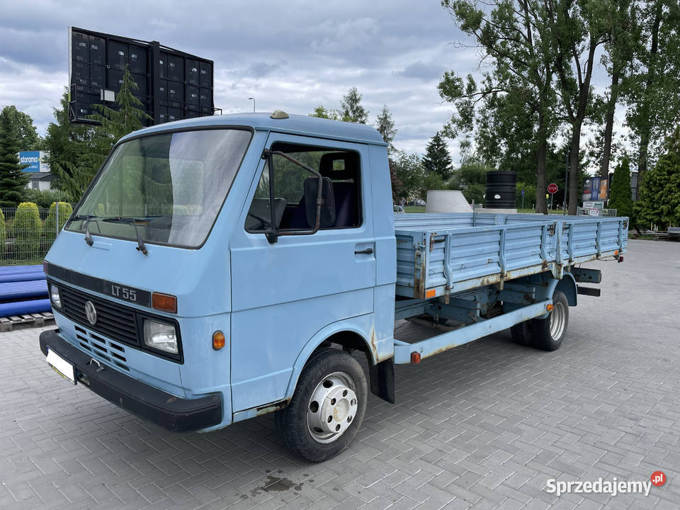 VW LT 55 24 D skrzynia 470 m podwójne tylne koła 198000km dolnośląskie Kłodzko
