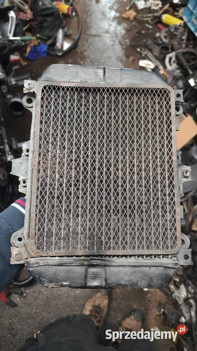 Chłodnica wody płynu kawasaki gpz 500 er5 Chłodnice Białystok