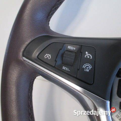 KIEROWNICA SKÓRZANA OPEL ADAM 622359320A 2013R osobowe Rakoniewice