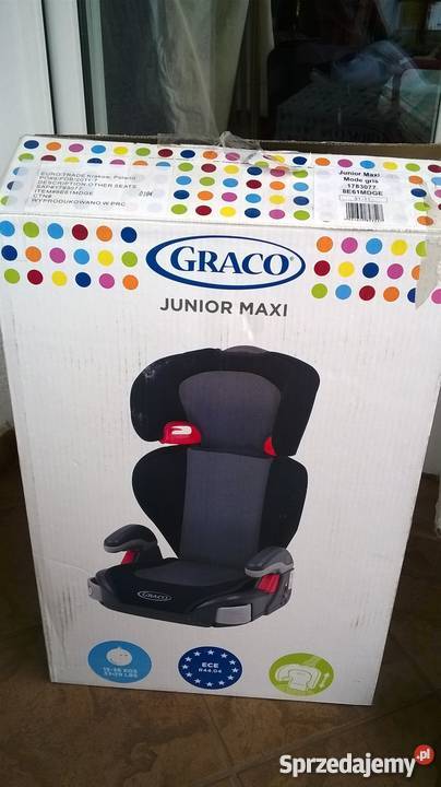 Fotelik samochodowy Graco Junior Maxi 1536