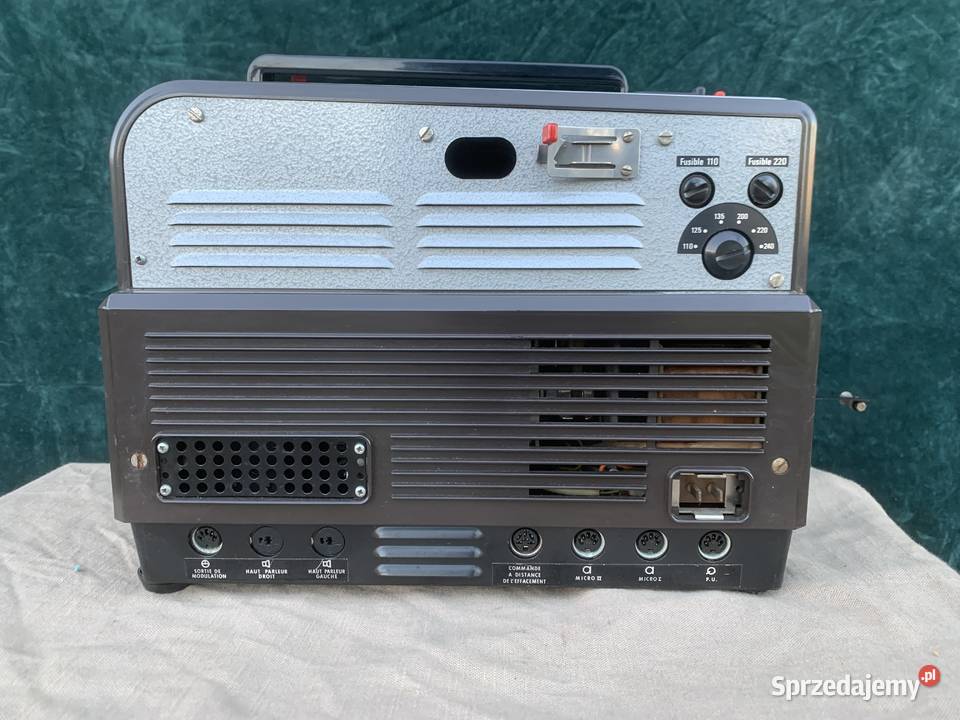 Heurtier projektor filmowy Łowicz