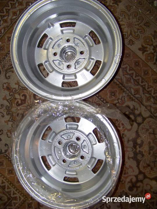 Cromodora CD 10 alufelgi Fiat Polonez Zastava Tłuszcz