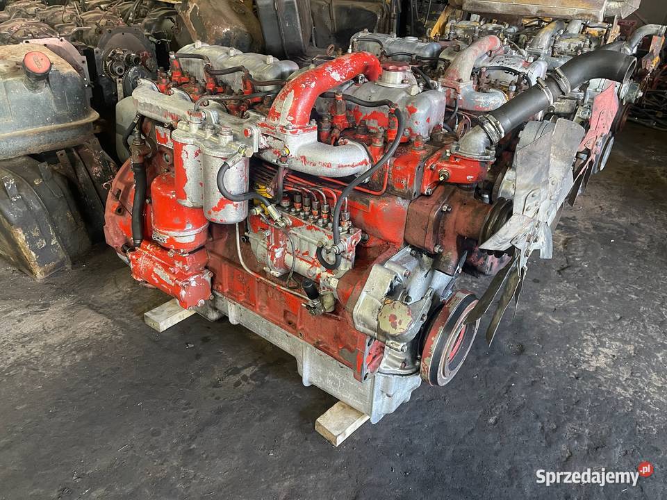Silnik Ursus Zetor 6 cylindrowy TURBO 150 z Gniezno