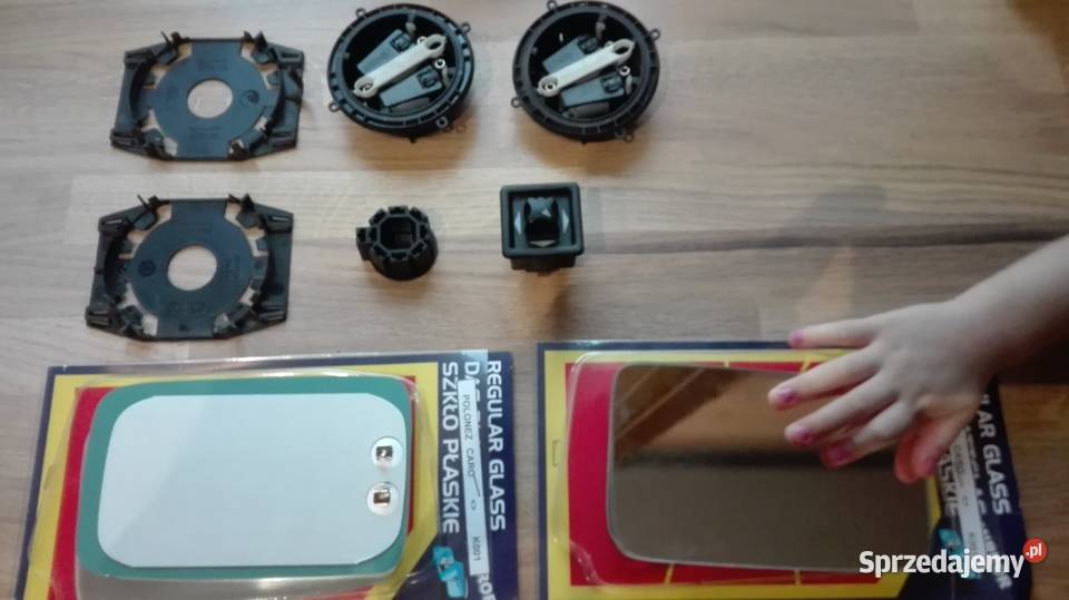 Polonez czesci elektryczne lusterka szkla Pozostałe Suskowola