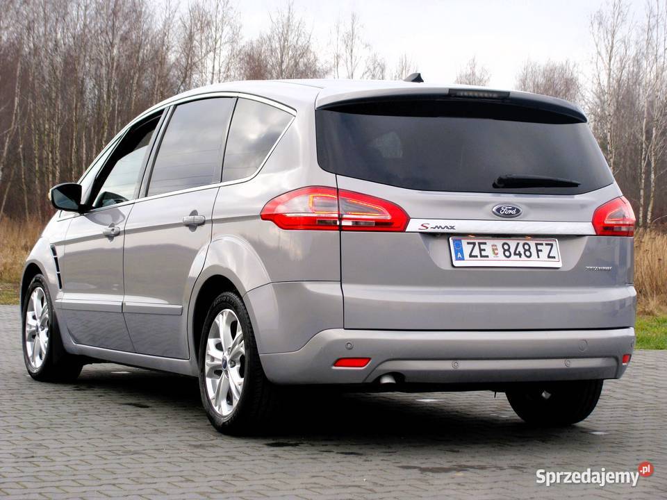 Ford S 20 TDCi Titanium Xenon Led Nawigacja Radom
