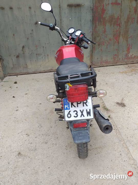 Sprzedam Barton tz125 3900km Barton małopolskie Proszowice