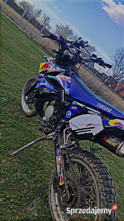 Yamaha DT50 Enduro Supermoto AM6