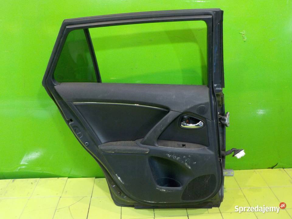 TOYOTA AVENSIS III T27 22 D4D 11r drzwi lewe tyl Części samochodowe Suków