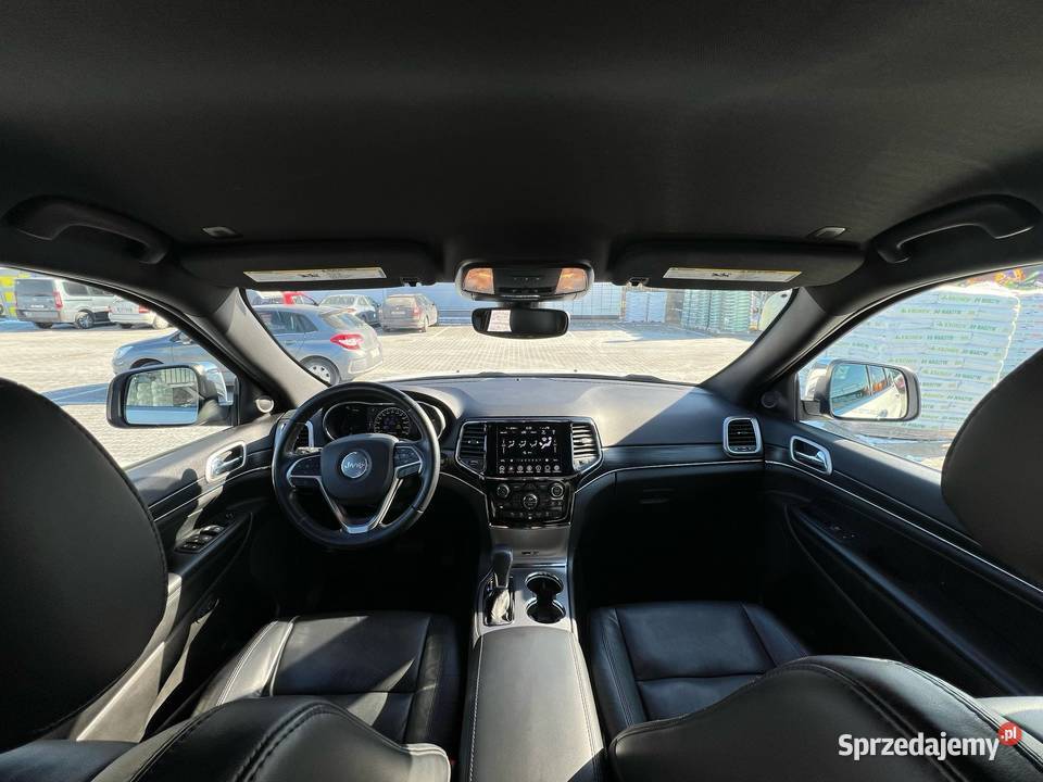 Jeep grand cherokee 36 2019 4x4 limited lubelskie Lublin