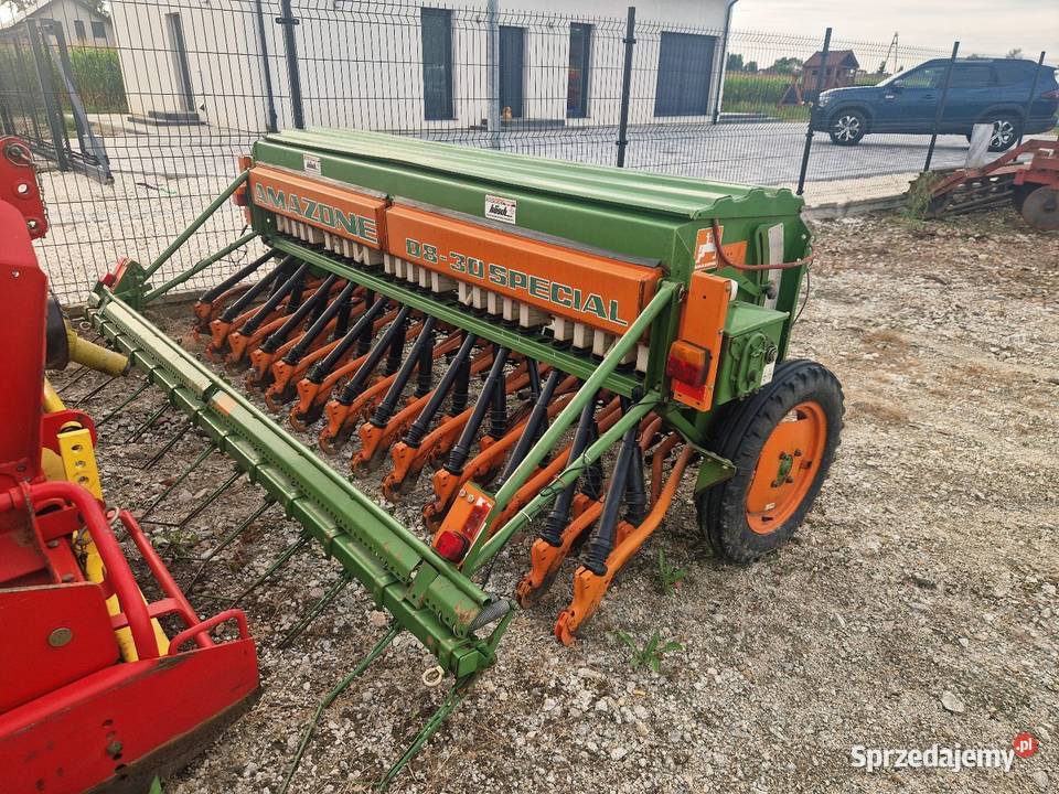 Siewnik AMAZONE D8 Special 3m Osiek Mały sprzedam