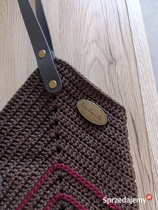 Torebka Tulipan na ramię HANDMADE Na ramię