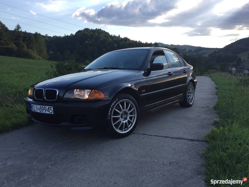 BMW e46 2.0 136km Nowy Sącz Sprzedajemy.pl
