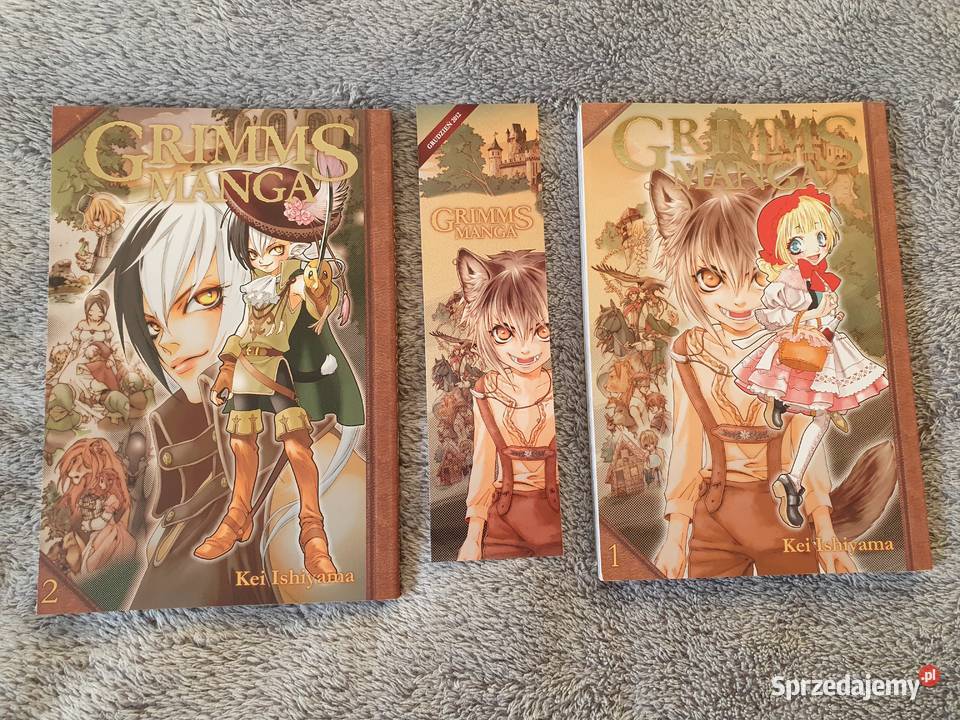 Grimms Manga zestaw 2 tomów wydanie 1 2012 Gdynia sprzedam