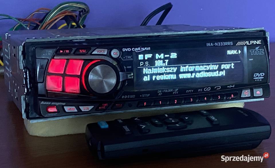 ALPINE INAN333RRS I Nawigacja I Winda I Pilot I Kępno
