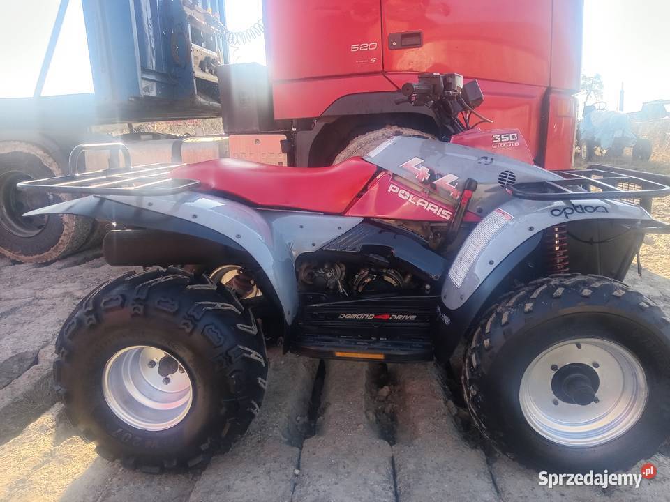 polaris 350 2t 4x4 transport Pozostałe Lublin sprzedam