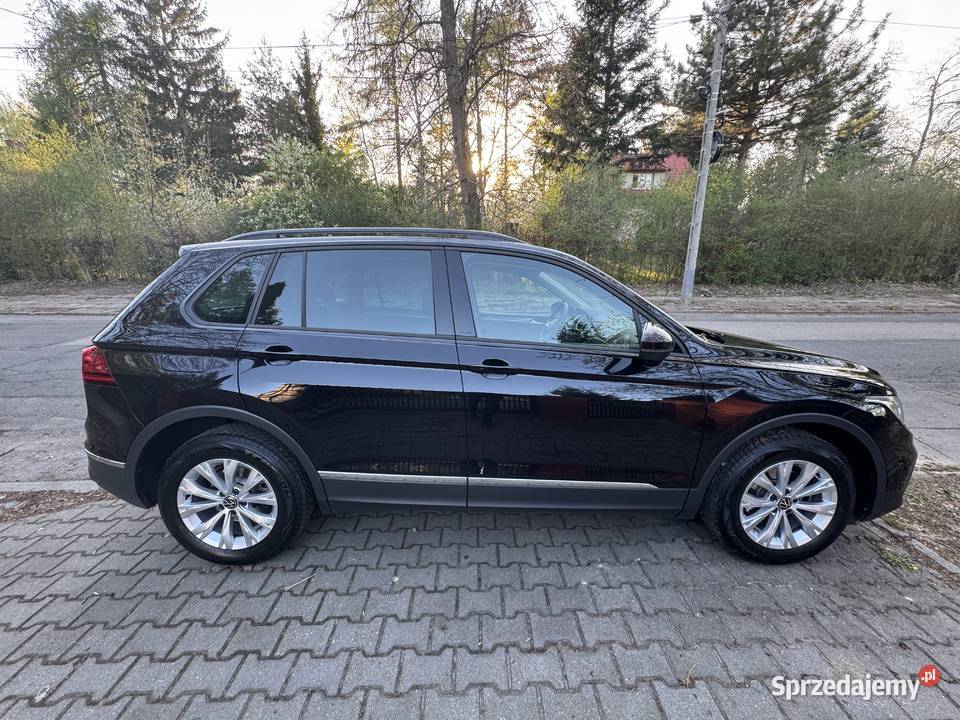 Volkswagen Tiguan automatyczna mazowieckie