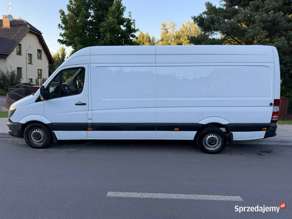 Mercedes Sprinter MB Sprinter 316CDI Klima 2018 Mercedes-Benz dolnośląskie Syców