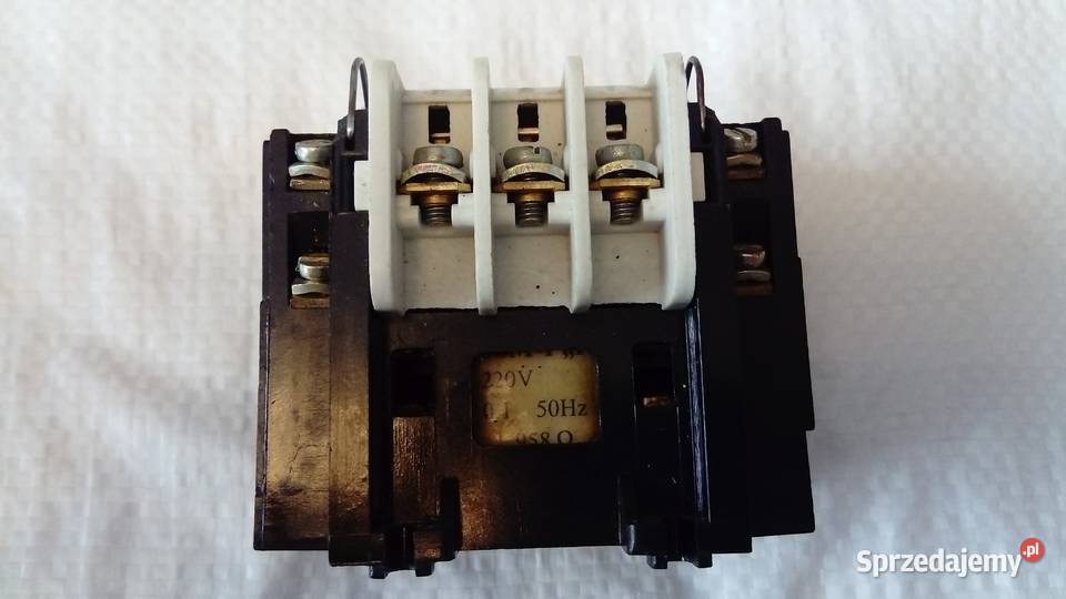 Stycznik TSM1 220Vac 24Vac nowy Wrocław