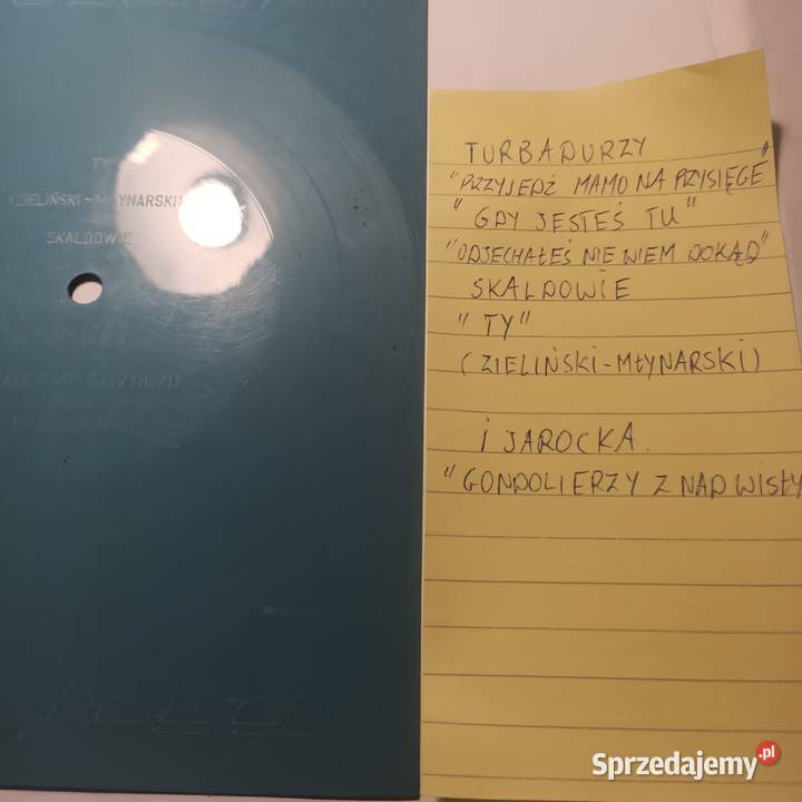 Pocztówka dzwiękowa TURBADURZY SKALDOWIE I śląskie Rybnik